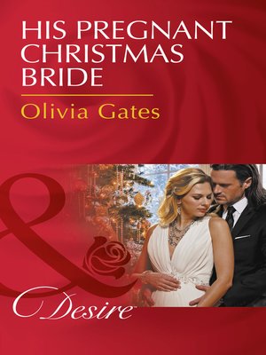 cover image of His Pregnant Christmas Bride